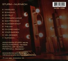 Anna Maria Sturm: Nur mich, CD