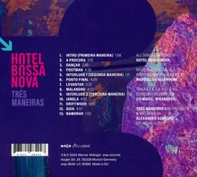Hotel Bossa Nova: Trés Maneiras, CD