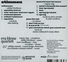 Eva Klesse (geb. 1986): Stimmen, CD