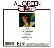 Al Green: The Belle Album, CD