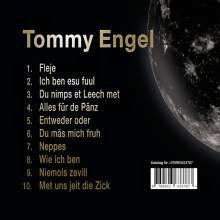 Tommy Engel: Fleje, CD