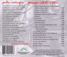 Jackie Washington: Midnight Choo Choo, CD