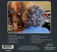 James Gordon: Sunny Jim, CD
