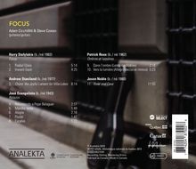 Adam Cicchillitti &amp; Steve Cowan - Focus, CD