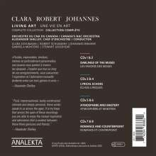 Orchestre du CNA du Canada - Clara Robert Johannes, 8 CDs