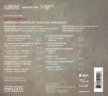 Ensemble Constantinople - Metamorfosi, CD