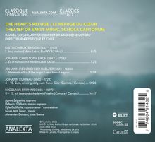 Schola Cantorum - The Heart's Refuge, CD