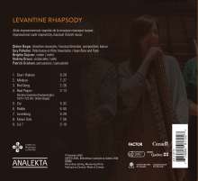 Didem Başar: Levantine Rhapsody, CD