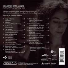 Lamia Yared - Lumieres Ottomanes / Ottoman Splendours, CD
