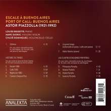 Astor Piazzolla (1921-1992): The 4 Seasons für Klaviertrio (arr. Jose Bragato), CD