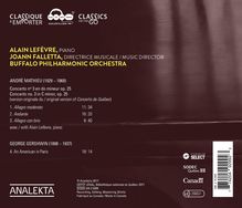 Andre Mathieu (1929-1968): Klavierkonzert Nr.3 "Concerto de Quebec", CD