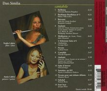 Musik für Flöte &amp; Gitarre "Cantabile", CD