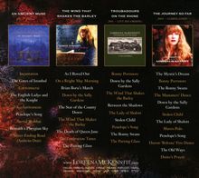 Loreena McKennitt: The Journey So Far (Collector's Edition), 4 CDs