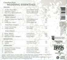 Canadian Brass - Wedding Essentials, CD