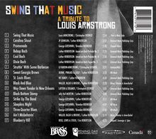 Canadian Brass:Swing that Music/A Tribute to Louis Armstrong, CD