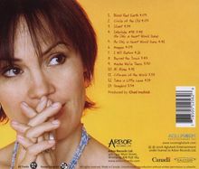 Susan Aglukark: Blood Red Earth, CD