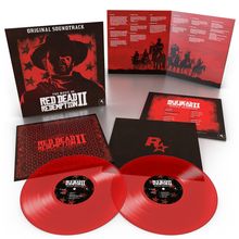 Filmmusik: The Music Of Red Dead Redemption II (Translucent Red Vinyl) (45 RPM), 2 LPs