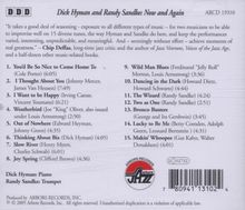 Dick Hyman &amp; Randy Sandke: Now &amp; Again, CD