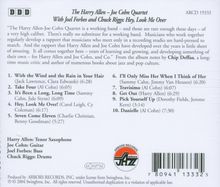 Harry Allen &amp; Joe Cohn: Hey Look Me Over, CD