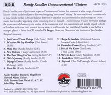 Randy Sandke: Unconventional Wisdom, CD