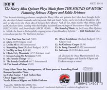 Harry Allen (geb. 1966): Plays Music From The Sound Of Music, CD