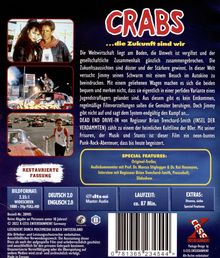 CRABS ...die Zukunft sind wir. Restaurierte Fassung. Special Features: Original-Trailer, Audiokommentar, Interview.