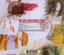 The Howling Hex: Wilson Semiconductors, CD
