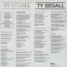 Ty Segall: Ty Segall, CD
