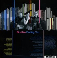 Laetitia Sadier Source Ensemble: Find Me Finding You, CD