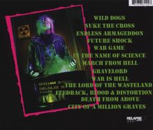 Toxic Holocaust: An Overdose Of Death, CD
