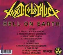 Toxic Holocaust: Hell On Earth, CD