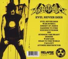 Toxic Holocaust: Evil Never Dies, CD