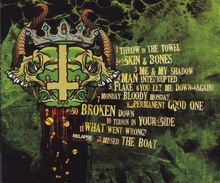 16 (Stoner Rock): Bridges To Burn, CD