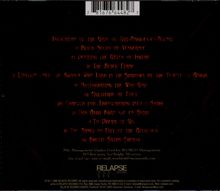 Nile: Black Seeds Of Vengeance, CD
