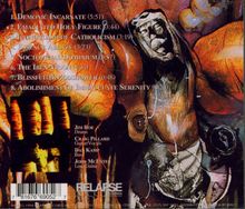 Incantation: Mortal Throne Of Nazarene, CD