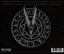 Incantation: Upon The Throne Of Apocalypse, CD