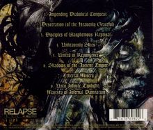 Incantation: Diabolical Conquest, CD