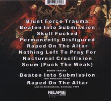 Dying Fetus: Purification Through.., CD