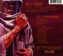 Death (Metal): Leprosy, 2 CDs