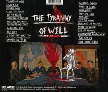 Iron Reagan: The Tyranny Of Will, CD