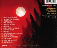Bedemon: Child Of Darkness, CD