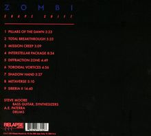 Zombi: Shape Shift, CD