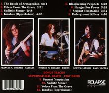 Opprobrium: Serpent Temptation (Reissue), CD