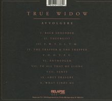 True Widow: Avvolgere, CD