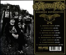 Gatecreeper: Sonoran Depravation, CD