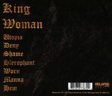 King Woman: Created In The Image Of Suffering, CD