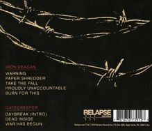 Iron Reagan &amp; Gatecreeper: Split, CD