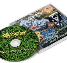 Outer Heaven: Infinite Psychic Depths, CD