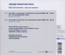 Johann Sebastian Bach (1685-1750): Kantaten BWV 205 &amp; 207, CD