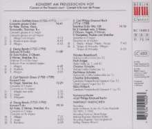 Konzerte am preußischen Hof, CD
